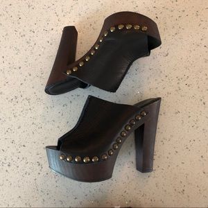 Charles David Platform Heels